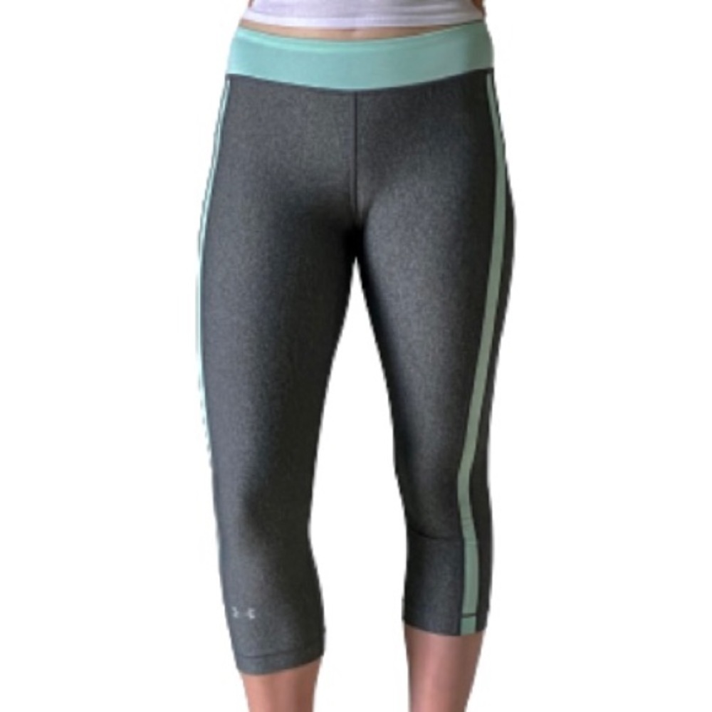 Under Armour Colorblock Heather Leggings​​​​​​​​​​​​​​​​​​​​​​​​​​​​​​